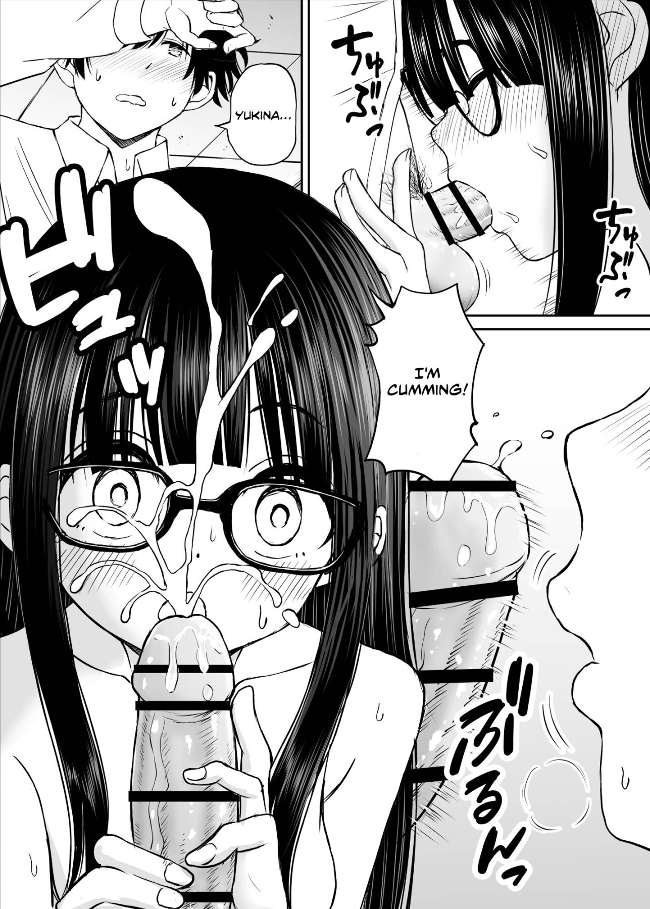 Hentai Manga Comic-My busty junior from the art club became a nude model and was so erotic that it made my art explode-Read-36